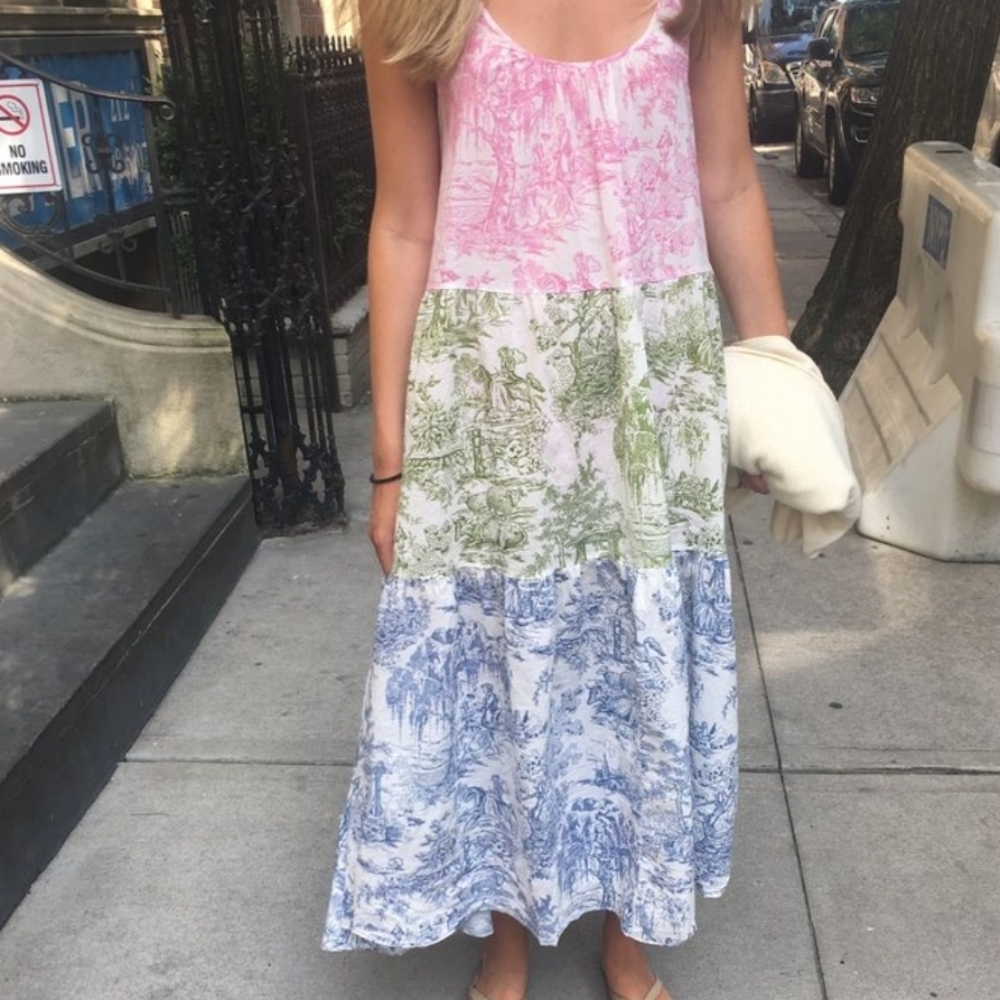 Petersyn Malie maxi dress